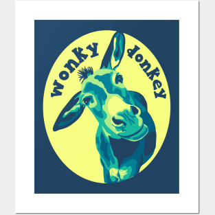 Wonky Donkey Posters and Art